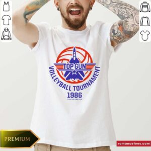 Good Top Gun Volleyball Tournament 1986 Shirt