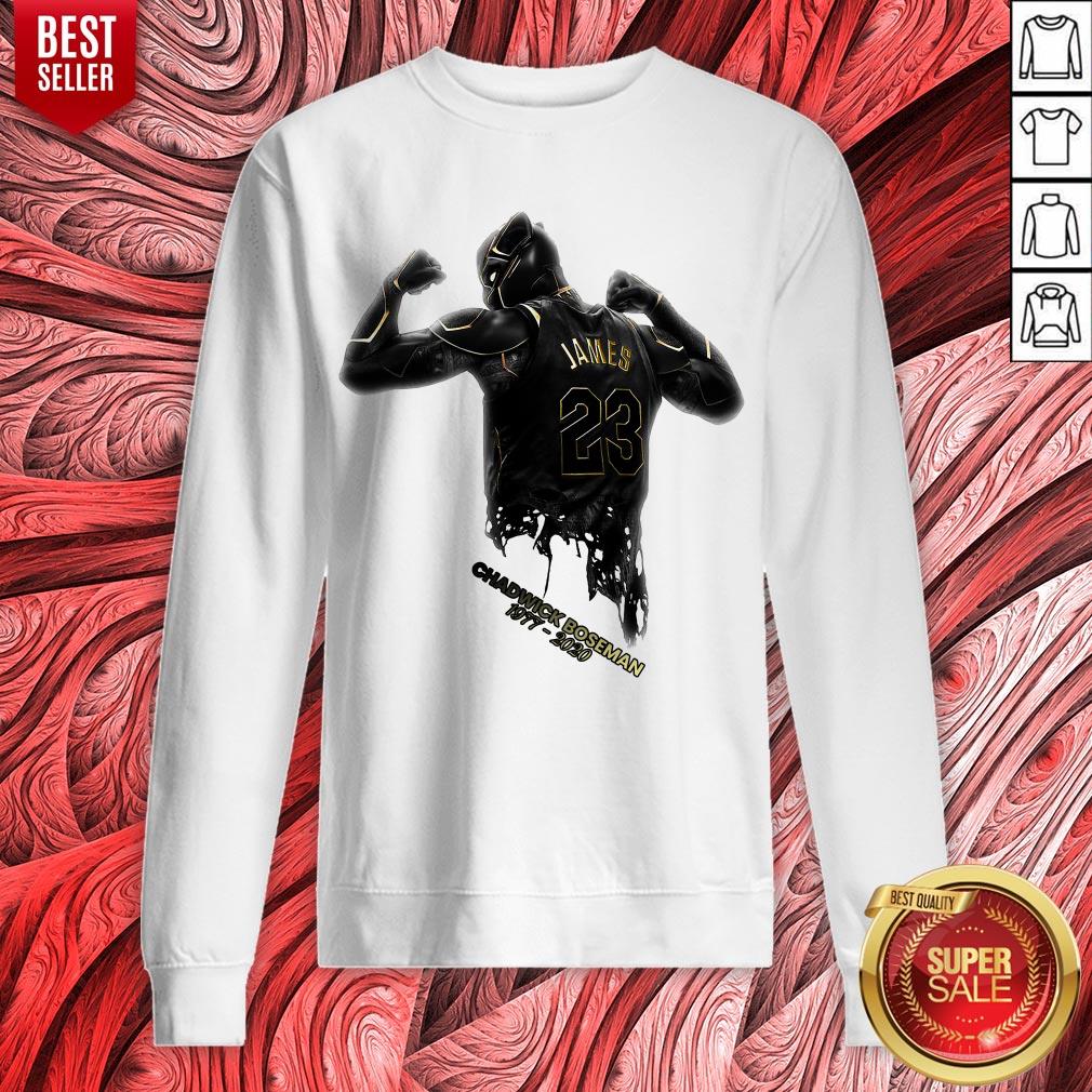 Rip Chadwick Boseman 1977 2020 Shirt