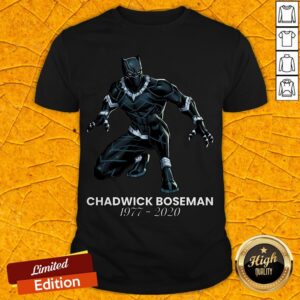 Black Pather Tribute RIP Chadwick Boseman Shirt
