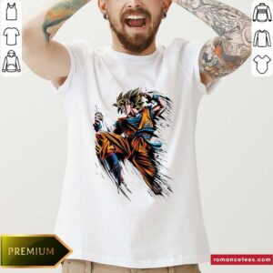 Good Dragon Ball Z Songoku Shirt