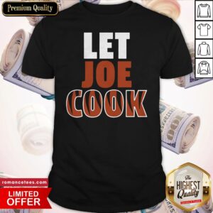 Official Let Joe Cook Cincinnati Football Shirt