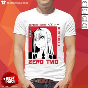 Nice Partner Killer Strelitzia Zero Two Poster Shirt