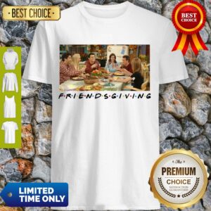 Pretty Friends Giving Friends TV Show Thanks Giving 2020 T-Shirt