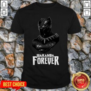 R.I.P. Black Panther Star Chadwick Boseman 1977-2020 Wakanda Forever Shirt