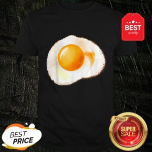 Premium Fried Eggs Breakfast Dishes Halloween Group Matching Costume Shirt