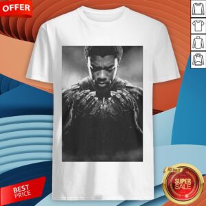 Black Panther Thank You For The Memories Signature Shirt