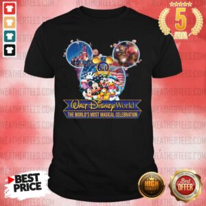 Cool Mickey Mouse Walt Disney World The World’s Most Magical Celebration Shirt