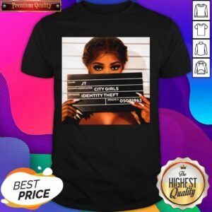 Official City Girls Jt Mugshot Shirt