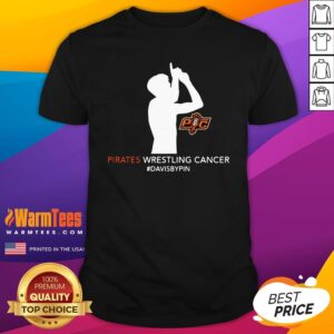 Happy Pirates Wrestling Cancer Dababy Pin Shirt