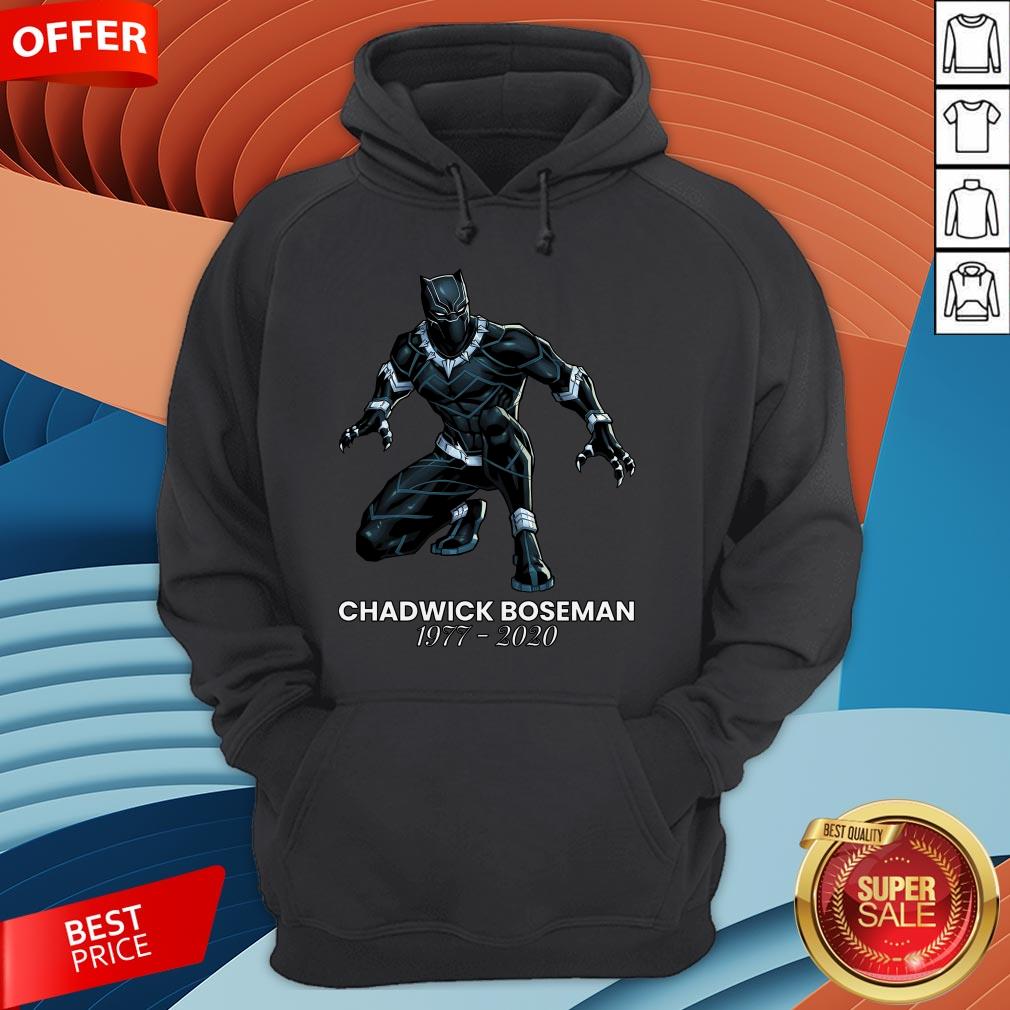 Black Pather Tribute RIP Chadwick Boseman Shirt