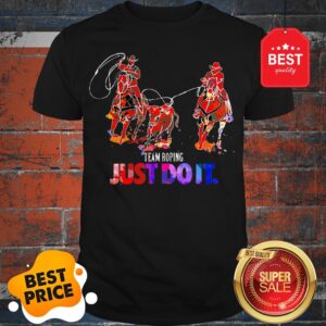Official Team Roping Just Do It Colors Nike Shirt