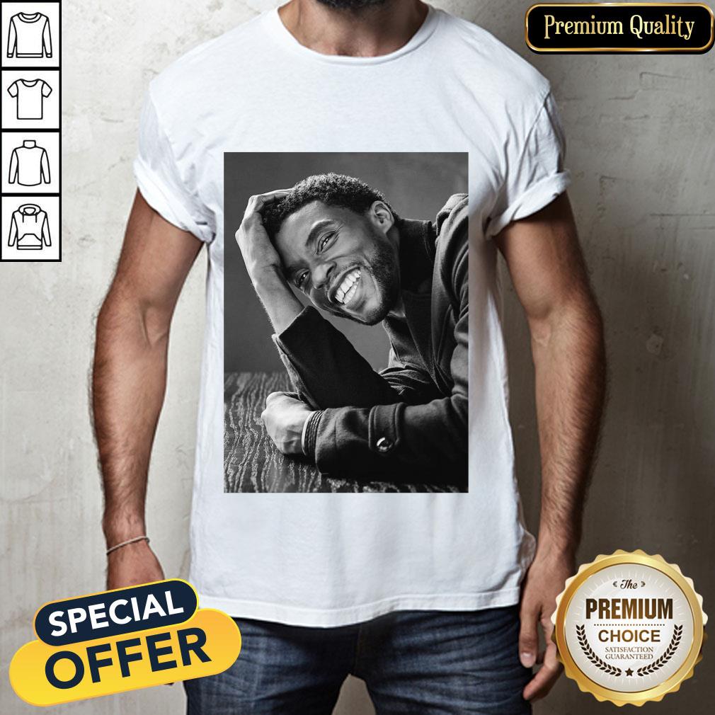 RIP Black Panther's Chadwick Boseman Shirt