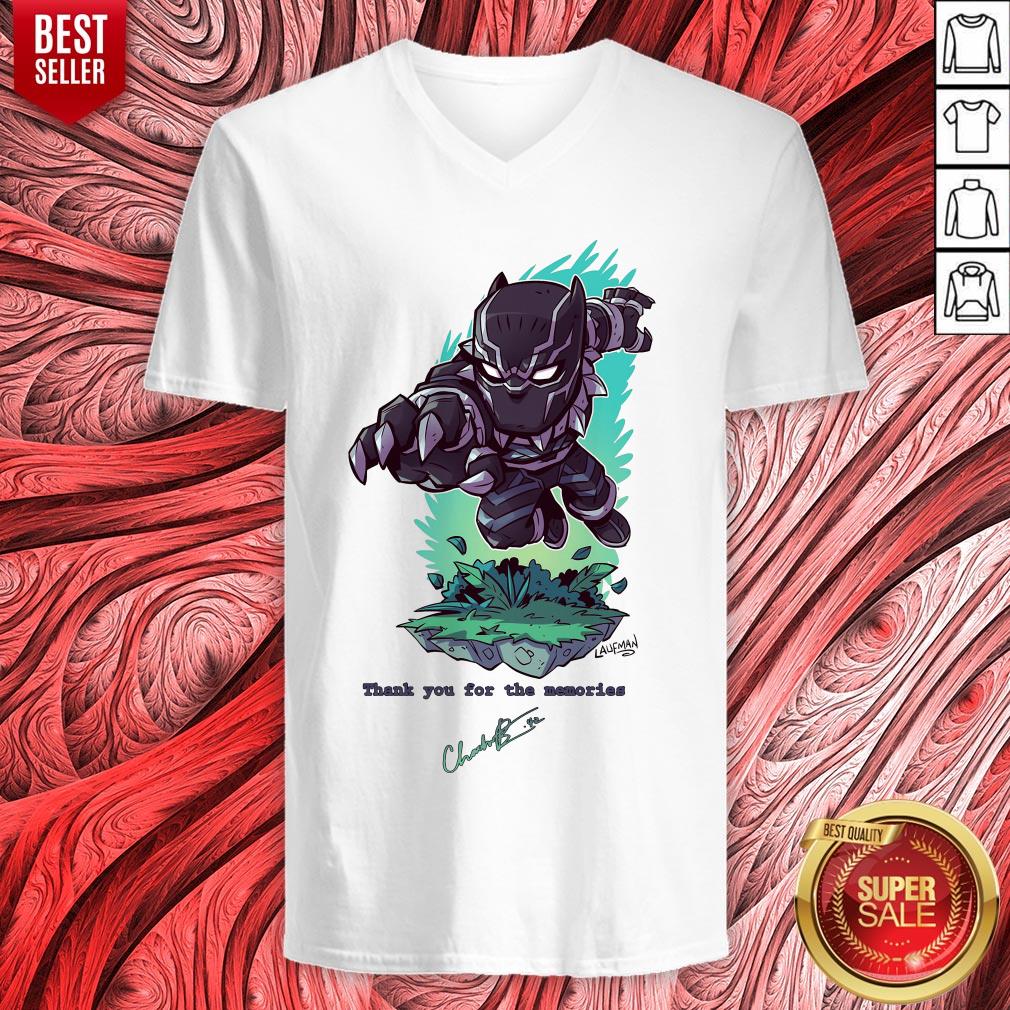 Black Pather Tribute RIP Chadwick Boseman Shirt