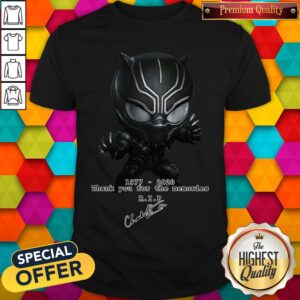 Rip Black Panther Recolution Rolling Stone Chadwick Boseman Shirt