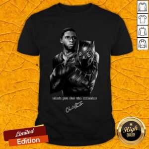 RIP Chadwick Boseman A Tribute To King T'challa The Black Panther Shirt