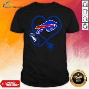 Grateful Buffalo Bills Heartbeat Shirt