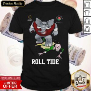 Perfect Alabama Crimson Tide Rose Bowl Game Roll Tide Shirt