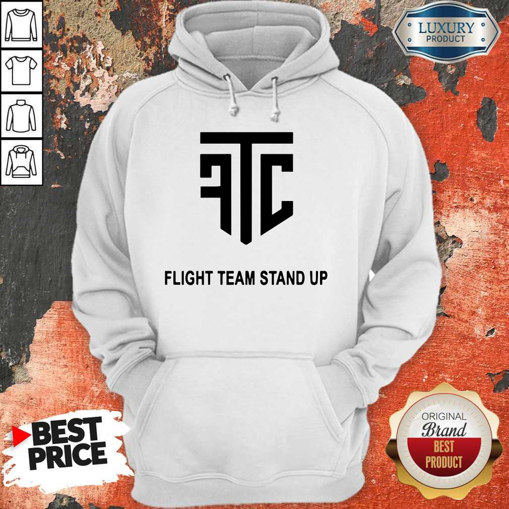 Official Flight Team Stand Up T-Shirt