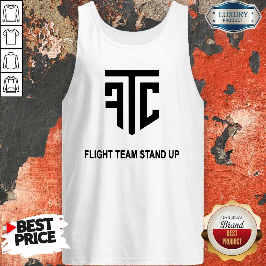 Official Flight Team Stand Up T-Shirt