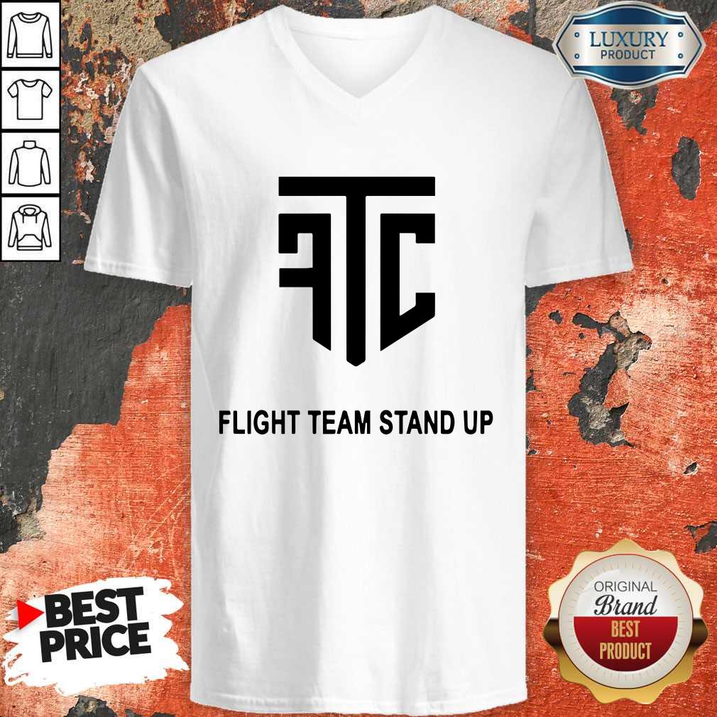 Official Flight Team Stand Up T-Shirt