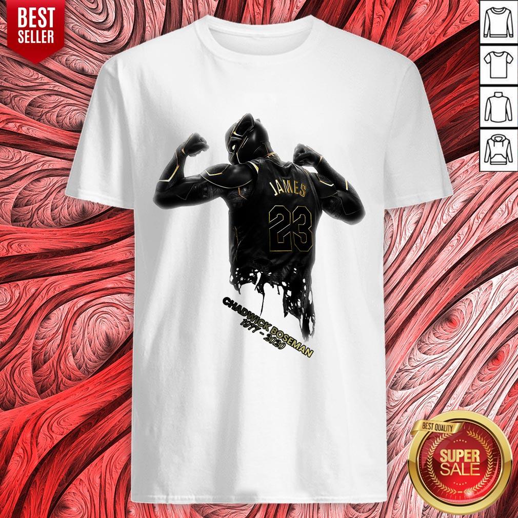 Rip Chadwick Boseman 1977 2020 Shirt