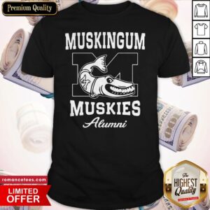 Muskingum Muskies Alumni Logo Shirt