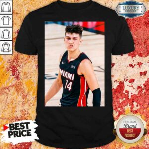 Good Court Culture Tyler Herro Snarl Shirt