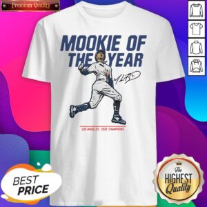 Mookie Of The Year Los Angeles 2020 Chapions Shirt