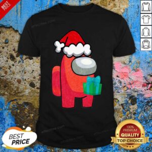 Funny Among Us Hat Santa Merry Christmas 2020 Shirt