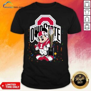 Good Mickey Mouse Ohio State Buckeyes Shirt