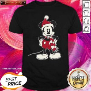 Great Mickey Mouse Santa Hat Merry Christmas Shirt