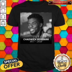 Rip Black Panther Chadwick Boseman Marvel Shirt