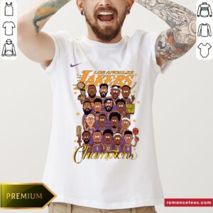 LA Lakers 2020 NBA Finals Champions Graphic Shirt
