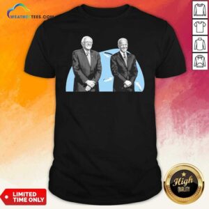 Premium Joe Biden And Bernie Sanders Shirt