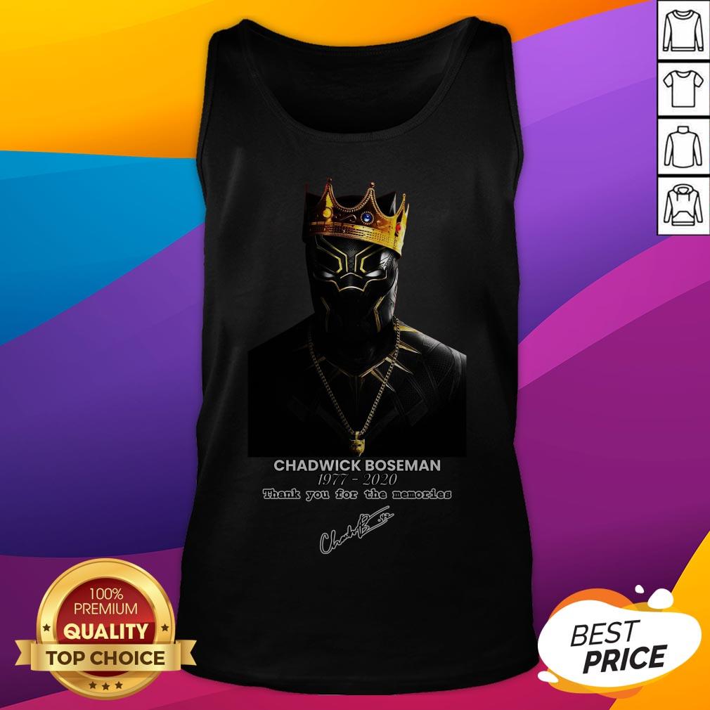 King T’Challa To Life In Black Panther Chadwick Boseman Shirt