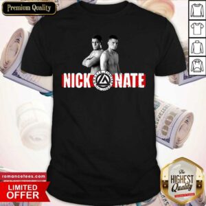 Top Don’t Be Scared Homie Nick And Nate Shirt