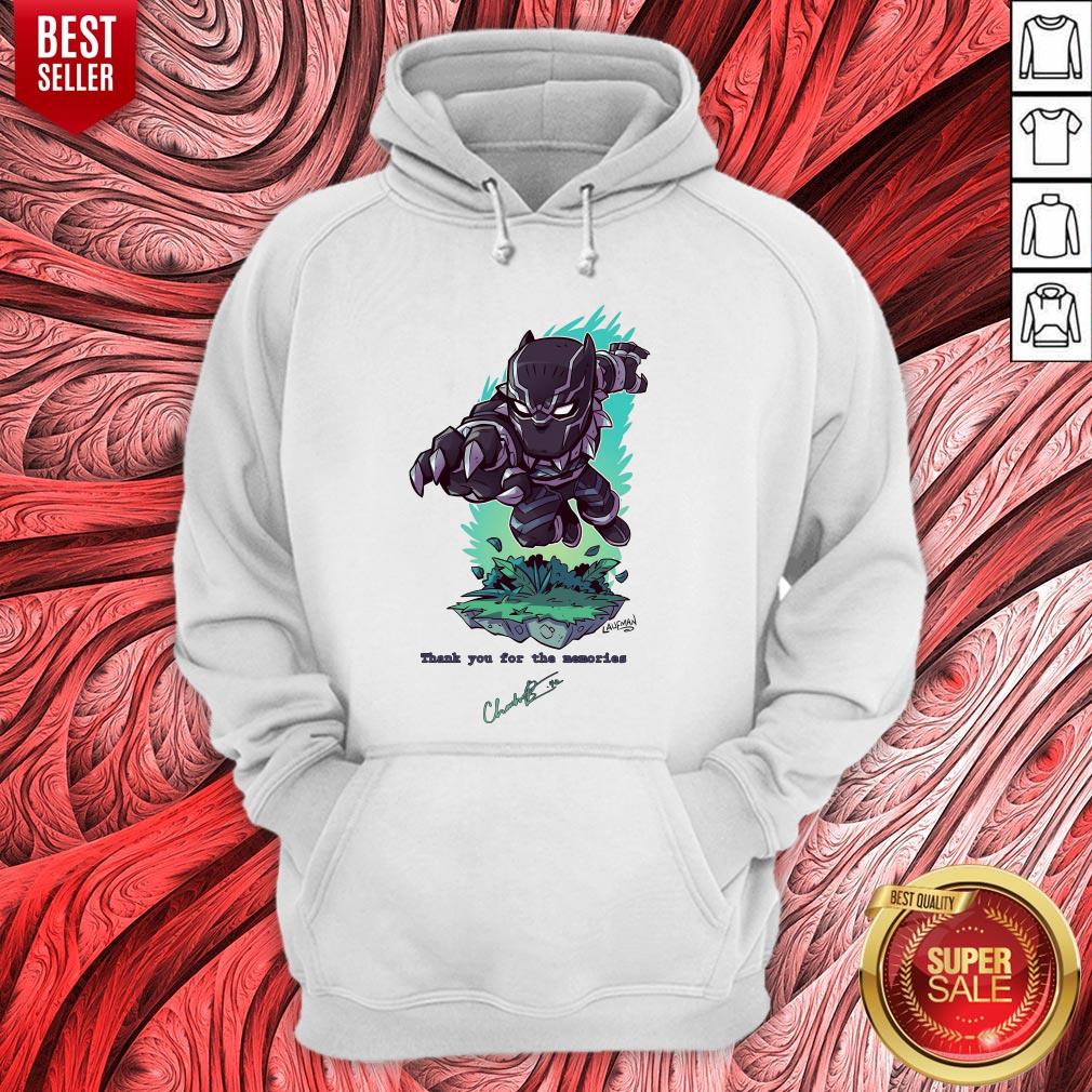 Black Pather Tribute RIP Chadwick Boseman Shirt