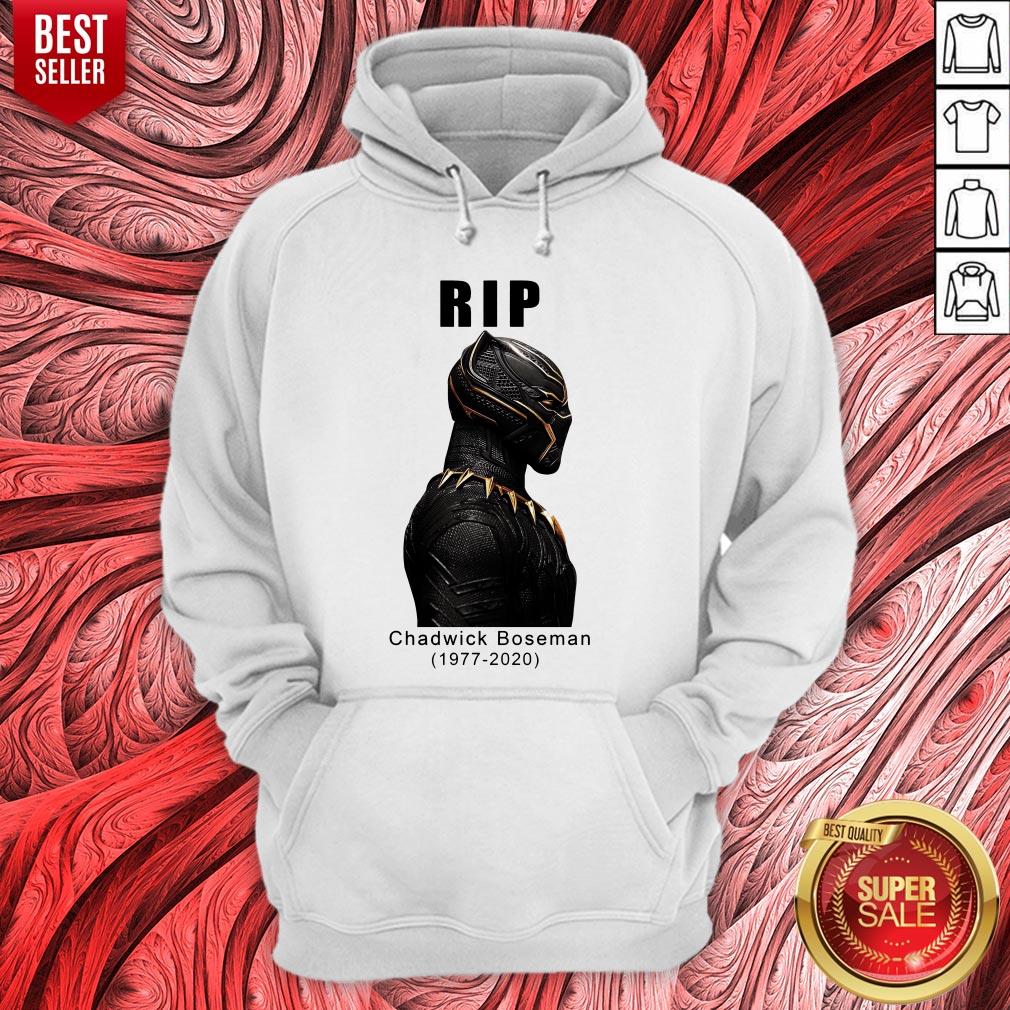 Black Pather Chadwick Boseman Star At 43 Shirt