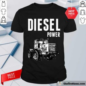 Hot Diesel Power Soviet Kirovets 4×4 Tractor Shirt