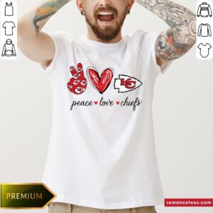 Peace Love Kansas City Chiefs Shirt