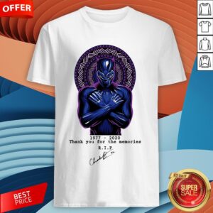 Black Panther Chadwick Boseman Star At 43 Shirt