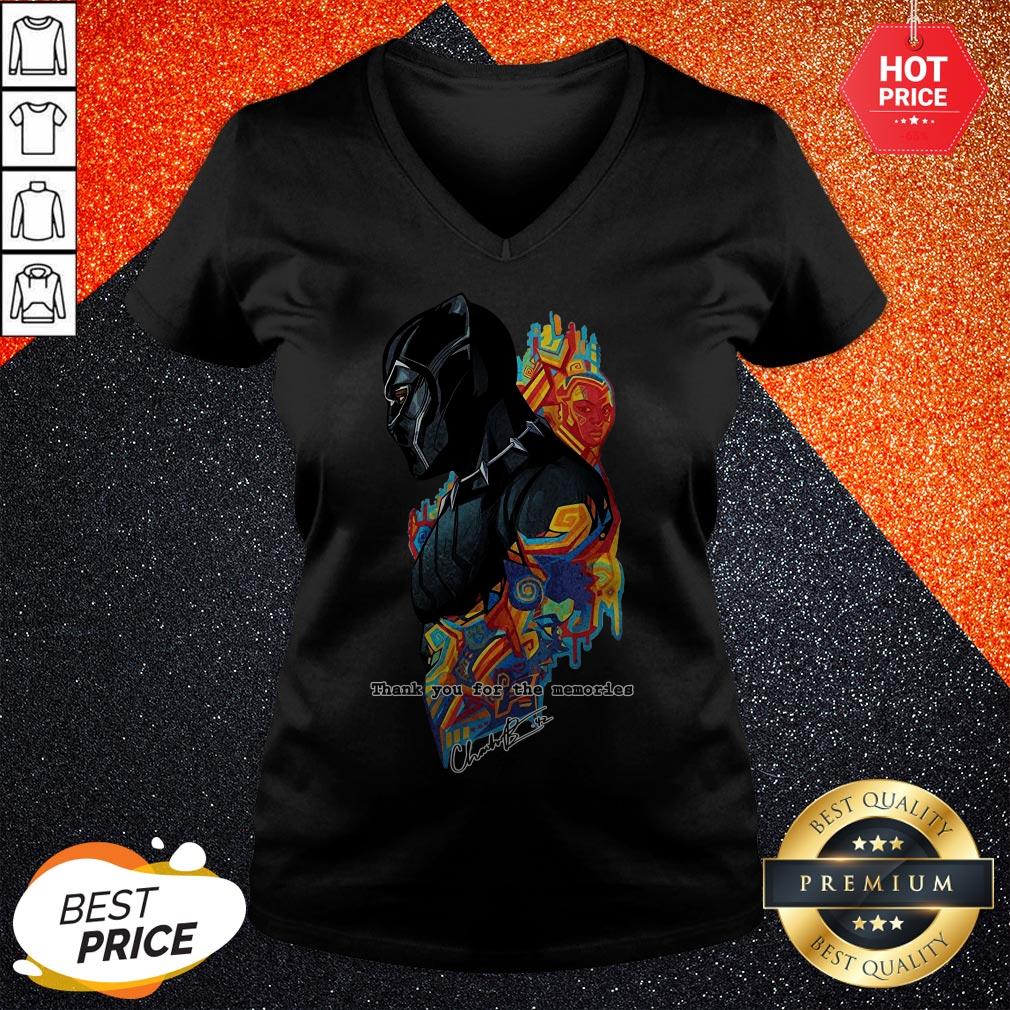 Black Pather Tribute RIP Chadwick Boseman Shirt