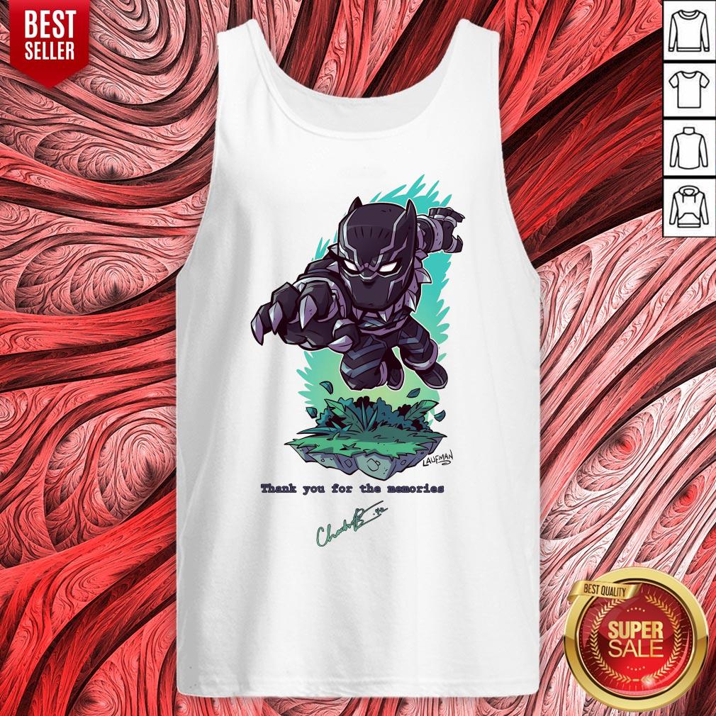 Black Pather Tribute RIP Chadwick Boseman Shirt