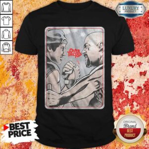 Premium Lincoln Hawk vs Bull Hurley Over The Top Shirt
