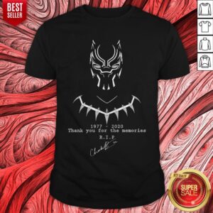 Nice Rip Chadwick Boseman Shirt