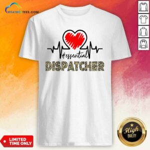 Colorful Heartbeat Essential Dispatcher Shirt