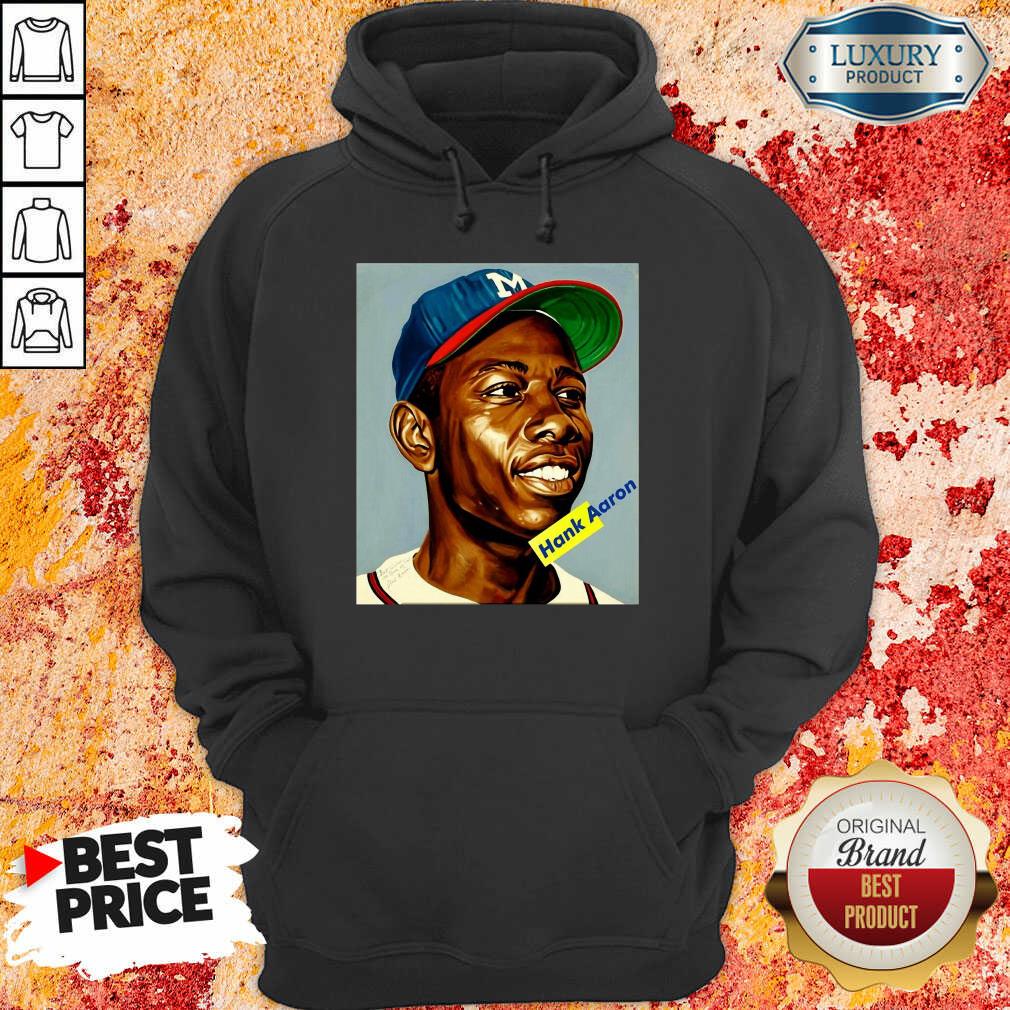 Amused Hank Aaron 9 Essential Shirt