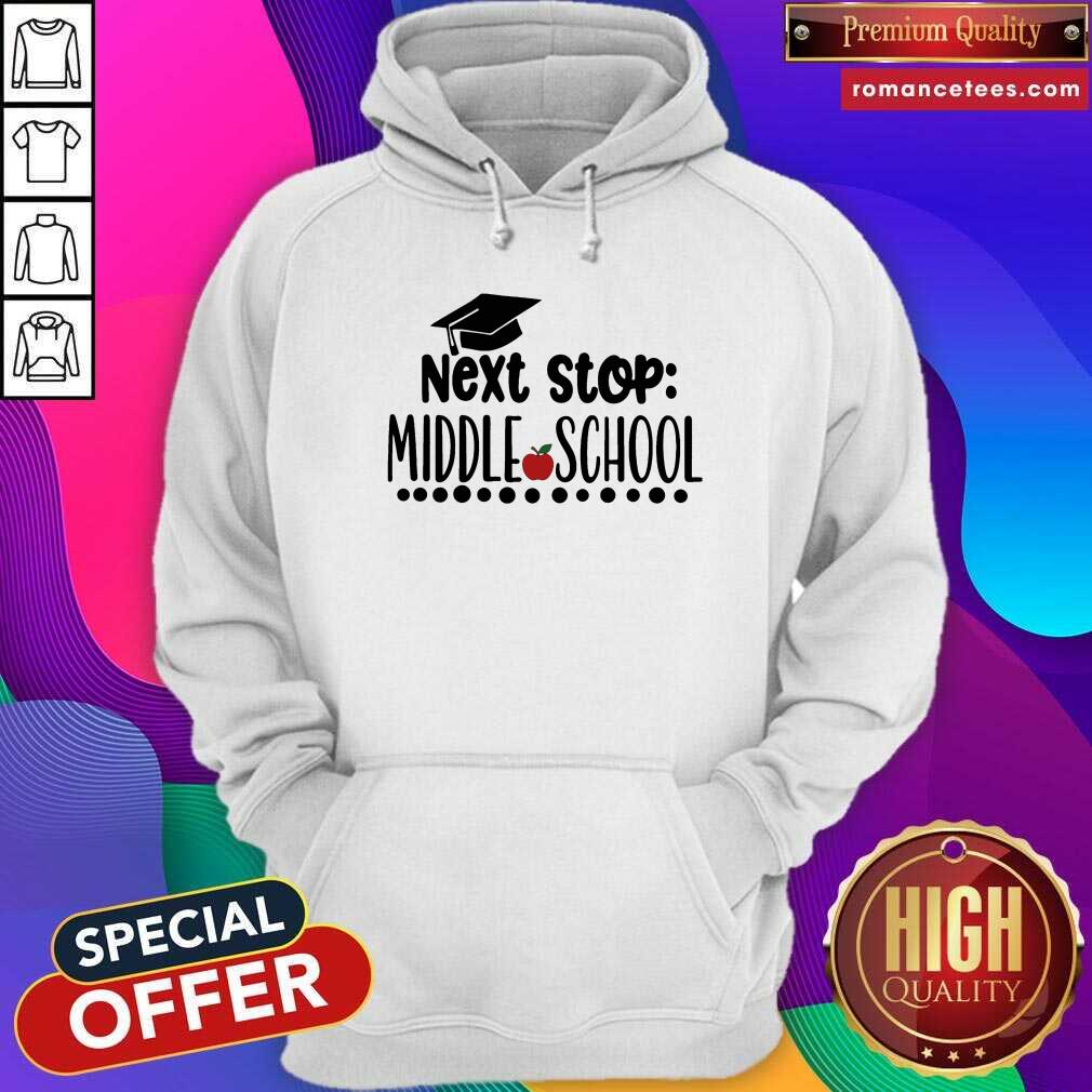 Apple Next Stop Middle School Shirt