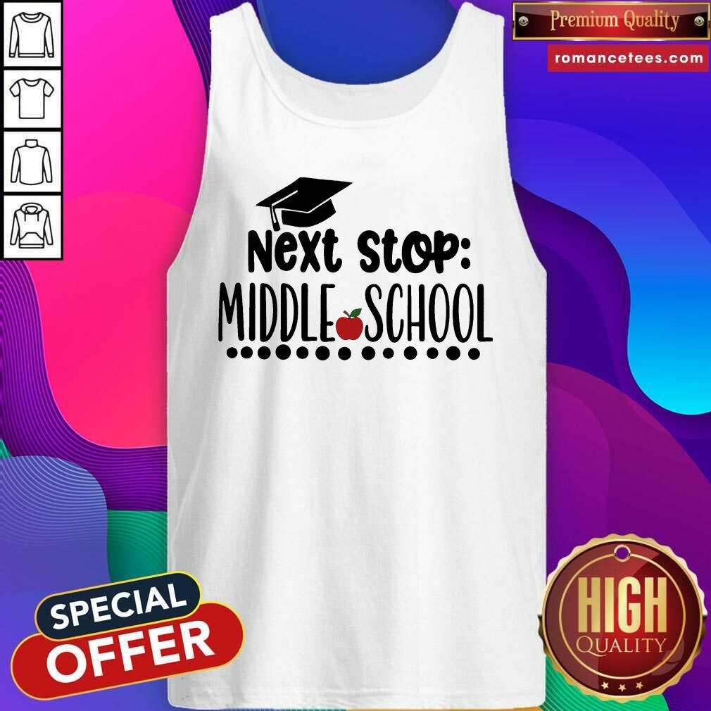 Apple Next Stop Middle School Shirt