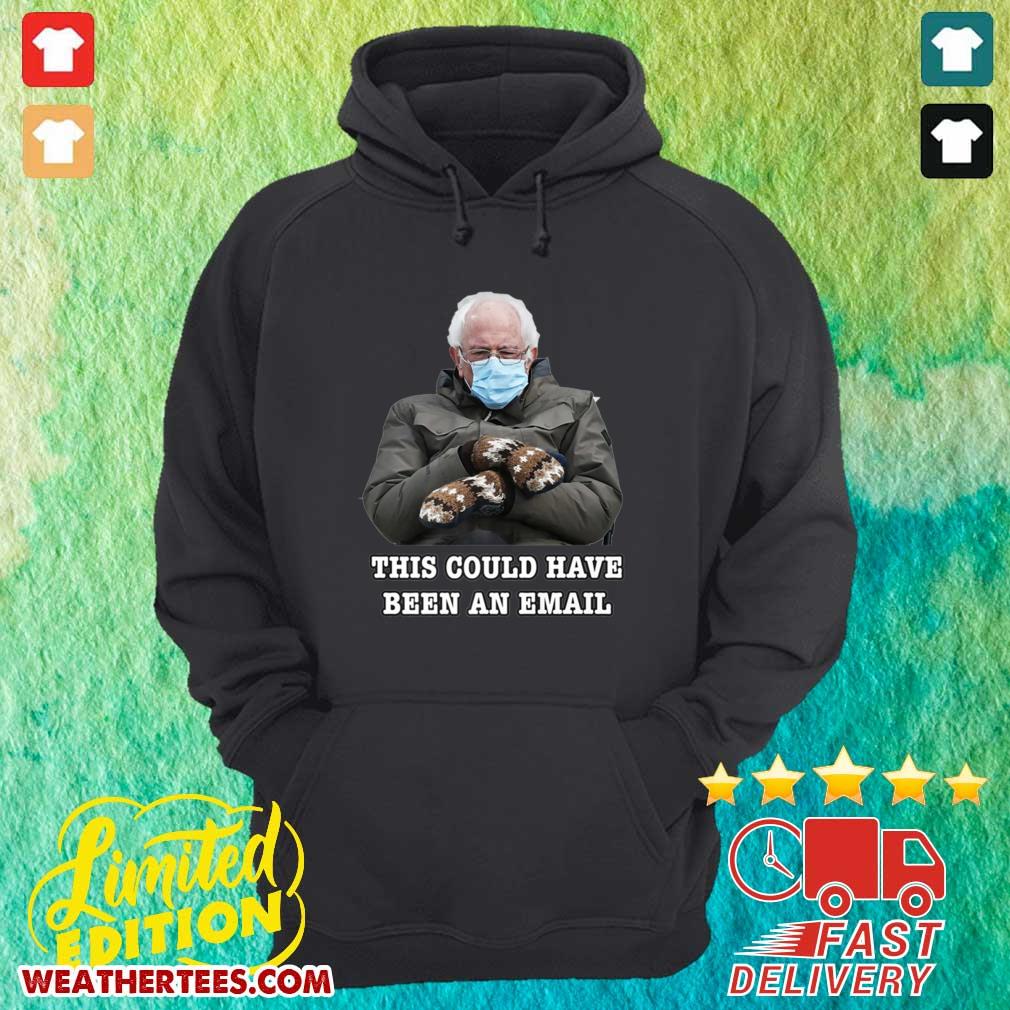 Awesome Bernie Mittens Funny Bernie Sanders Meme Inauguration Day Shirt